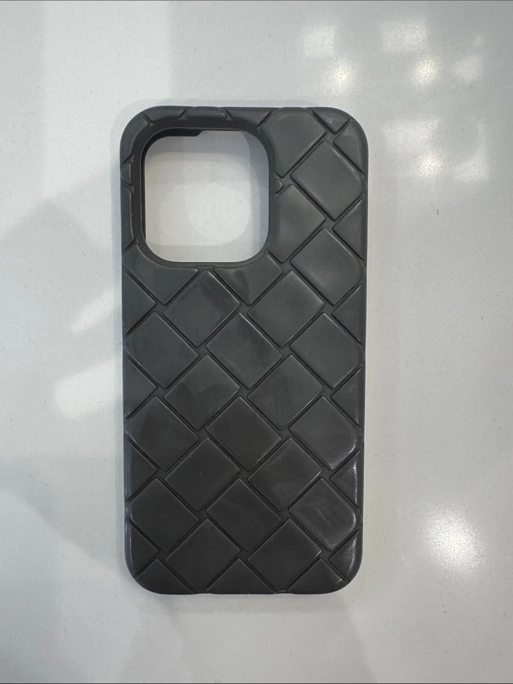 Bottega Veneta 	IPhone 15 Pro Case color - Lapilli